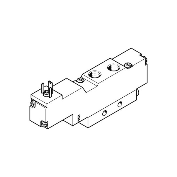 Solenoid Valve MEBH-5/2-1/8-B-110AC